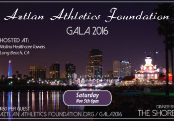 Aztlan Athletics Foundation Gala 2016