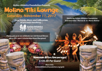 Molina Tiki Lounge Dinner 2017